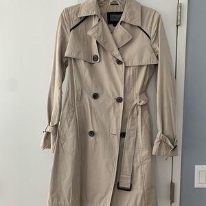 Mackage Trench Coat Size M